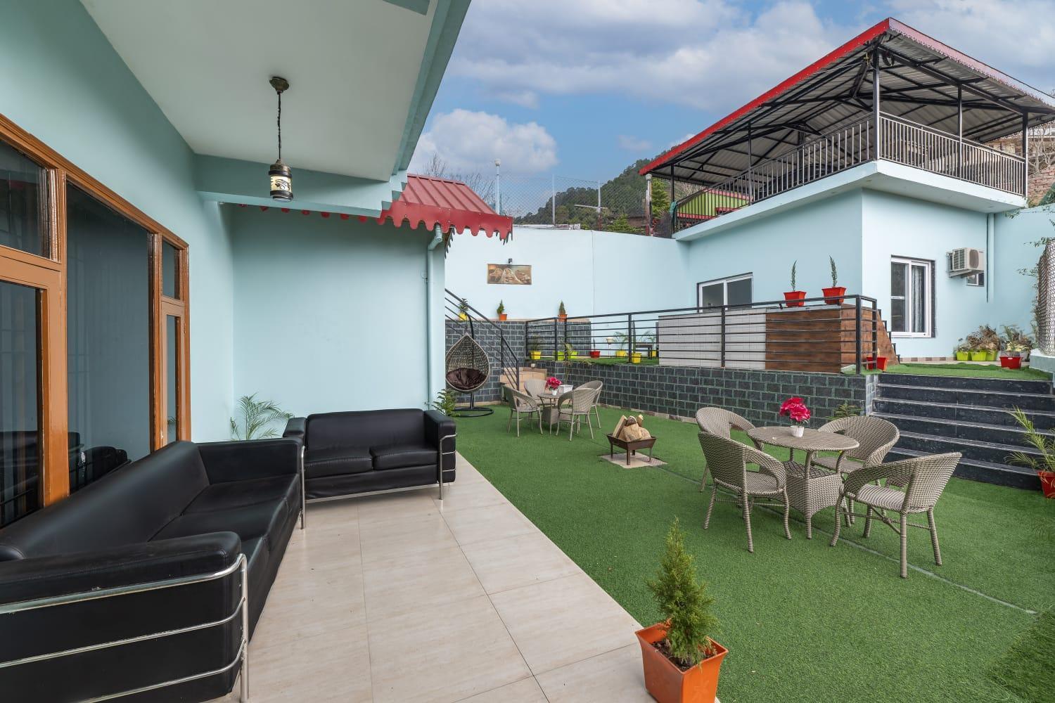 The Summer House Kasauli I Party & Music I Sky Bonfire I Managed By Exotic Stays Zewnętrze zdjęcie