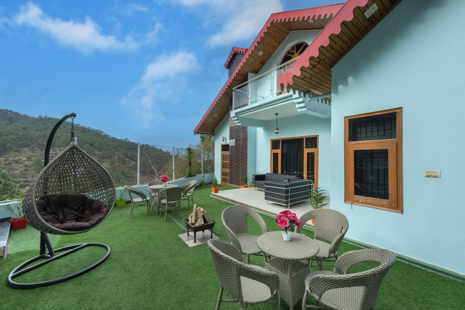 The Summer House Kasauli I Party & Music I Sky Bonfire I Managed By Exotic Stays Zewnętrze zdjęcie