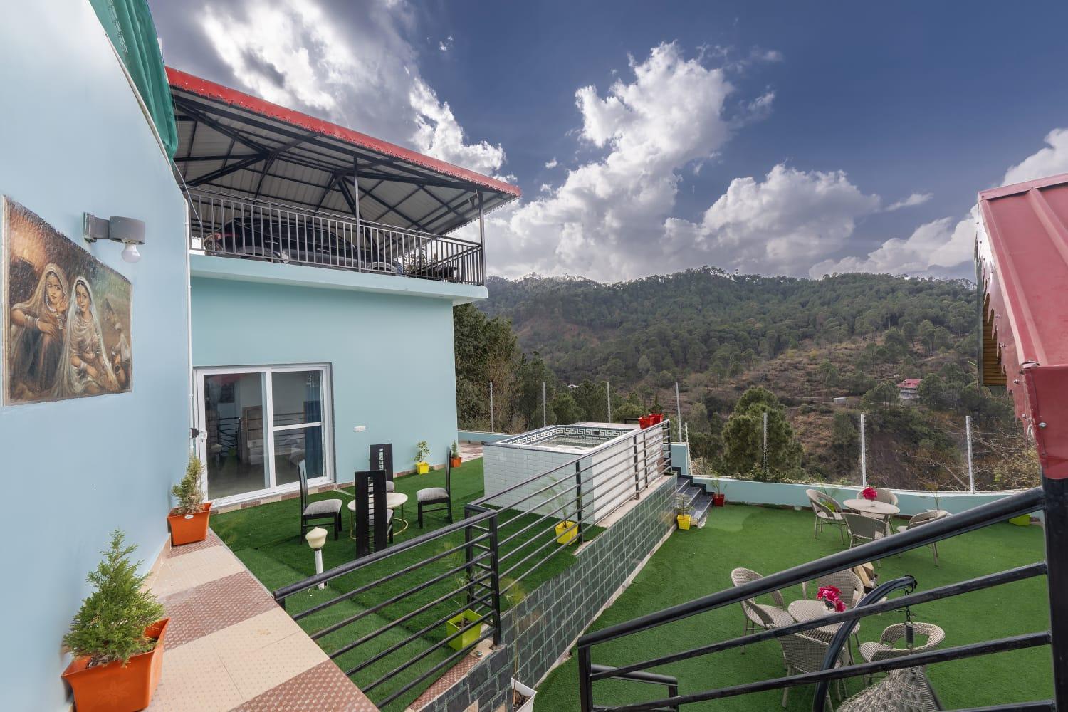 The Summer House Kasauli I Party & Music I Sky Bonfire I Managed By Exotic Stays Zewnętrze zdjęcie